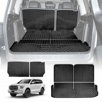 Boot Liner Back Seat Protector for GWM Tank 500 Tank500 2024-2025 All Weather Heavy Duty Cargo Car Trunk Kick Mats