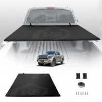 Soft Tonneau Cover for GWM Cannon Alpha 2024-Onwards Heavy Duty Tri-Fold Ute Tub Truck Cargo Bed Cover