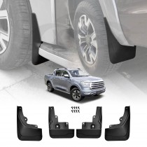 Mud Flaps Splash Guards for GWM Cannon/Cannon-L/Cannon CC/Cannon-L CC 2021-2025 Mudguard Fender Front and Rear Set of 4