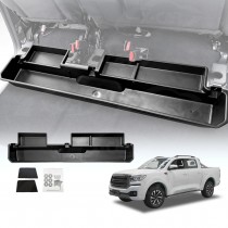 Rear Under Seat Storage Box for GWM Cannon Ultra/Lux/Vanta/XSR/Cannon-X 2021-Onwards Organizer Tray Car Interior Accessories