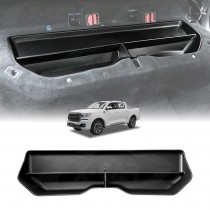 Rear Under Seat Storage Box for GWM Cannon Ultra/Lux/Vanta/XSR/Cannon-X 2021-Onwards 40/20/40 Split Rear Seat Hidden Organiser Tray