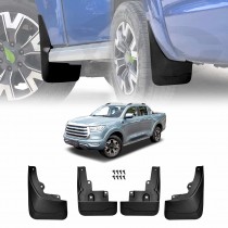 Mud Flaps Splash Guards for GWM Cannon-X/Cannon Vanta 2021-2025 Mudguard Fender Front and Rear Set of 4
