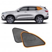 Port Window Sun Shade for Haval H6 2021-2025 Car Sun Blind Mesh Third Row Window