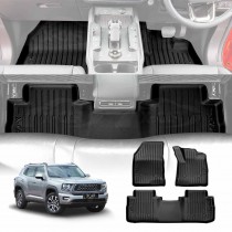 3D Floor Mats for GWM Haval H7 2025-Onwards Heavy Duty All Weather Car Mats Carpet Liner Set