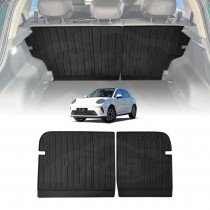 Back Seat Protector for GWM Ora 5 2026-Onwards All Weather Heavy Duty Car Seat Kick Mats Cover Accessories