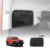 Left Side Rear Window Storage Bag for GWM Tank 300 Tank300 2023-Onwards Car Trunk Boot Hanging Organizer Car Accessories