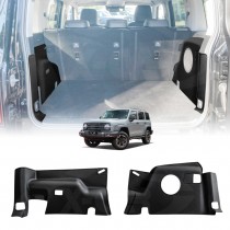 Boot Side Protector Mats for GWM Tank 300 Tank300 HEV & PHEV 2023-Onwards Rear Trunk Side Cover Interior Accessories