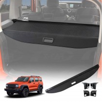 Retractable Cargo Cover for GWM Tank 300 Tank300 2023-Onwards Rear Rack Partition Shelter Canvas Trunk Luggage Security Shield Shade