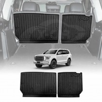 Back Seat Protector for GWM Tank 500 Tank500 2024-2025 All Weather Heavy Duty Car Seat Kick Mats Cover