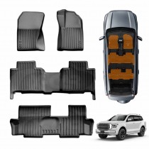 3D Heavy Duty All Weather Car Mats Floor Liner Full Set for GWM Tank 500 Tank500 2024-2025