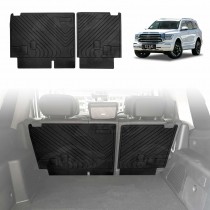 Back Seat Protector for GWM Tank 500 Tank500 PHEV 2024-Onwards All Weather Heavy Duty Car Seat Kick Mats Cover Accessories