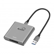 Elaso USB Type-C XQD Memory Card Reader Compatible with Sony G Series