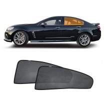 Rear Window Sun Shade for Holden Calais Sedan 2006-2017 UV Protection Car Sunshade Blind Mesh