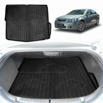 Boot Liner for Holden Special Vehicles Clubsport Sedan GEN-F GEN-F2 2013-2017 All Weather Heavy Duty Cargo Trunk Mat Luggage Tray