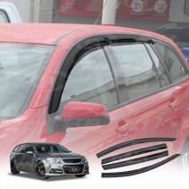 Weathershields for Holden Commodore VF Series Wagon 2013-2017 Car Weather Shields Wind Deflectors Window Sun Visor 4 Pcs