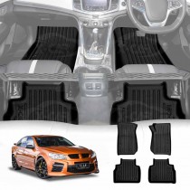 3D Floor Mats for Holden Special Vehicles HSV GTS 2013-2017 Heavy Duty All Weather Car Carpet Liners