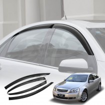Weathershields for Holden Statesman WM Series 2006-2019 Car Weather Shields Wind Deflectors Window Sun Visor