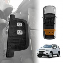 Third Row Seat Floor Mat for Holden Colorado 7 2012-2016 Heavy Duty All Weather Car Mats Carpet Liner Set