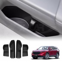 Car Door Side Storage Box Tray for Honda CR-V CRV 2023-2025 Organizer Accessories Front and Rear Row Set of 4