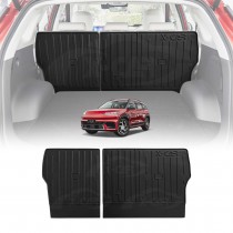 Back Seat Protector for Hyundai ELEXIO 2025-Onwards All Weather Heavy Duty Car Seat Kick Mats Cover Accessories