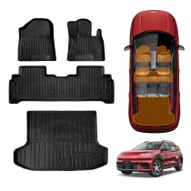 Floor Mats Boot Liner Set for Hyundai ELEXIO 2025-Onwards Heavy Duty All Weather Car Cargo Cover Interior Accessories
