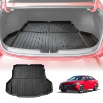 Boot Liner for Hyundai i30 Sedan 2020-Onwards All Weather Heavy Duty Cargo Trunk Cover Mat Luggage Tray Car Accessories