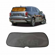 Rear Windscreen Sun Shade for Hyundai Palisade 2020-2025 Car Custom Wind Screen Sun Blind Mesh