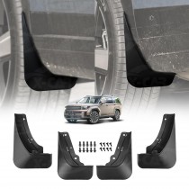 Mud Flaps Splash Guards for Hyundai SantaFe Santa Fe 6/7 Seater 2024-Onwards Mudguard Fender Front and Rear Set of 4