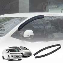 Weathershields for Hyundai Staria and Staria Load 2021-Onwards Car Weather Shields Wind Deflectors Window Sun Visor