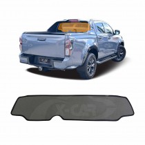 Rear Windscreen Sun Shade for ISUZU D-MAX DMAX Dual Cab 2020-Onwards Car Custom Wind Screen Sun Blind Mesh
