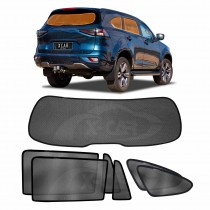 Window Sun Shades for Isuzu MU-X MUX 2022-2025 Car Custom Rear Windscreen Shade Sun Blind Mesh