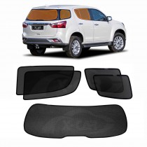 Window Sun Shades for Holden Trailblazer/Colorado7 | Isuzu MU-X 2012-2021 Car Custom Windscreen Shade Sun Blind Mesh