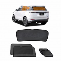 Window Sun Shades for Jaecoo J5 EV Petrol 2025-Onwards Car Custom Windscreen Shade Blind Mesh