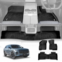 3D Floor Mats for Jaecoo J7 SHS PHEV 2024-Onwards Heavy Duty All Weather Car Mats Carpet Liner Set Car Accessories