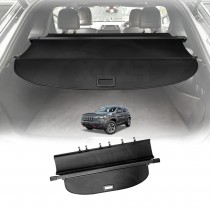 Retractable Cargo Cover for Jeep Cherokee KL Series 2014-2022 Rear Rack Partition Shelter Canvas Trunk Luggage Security Shield Shade
