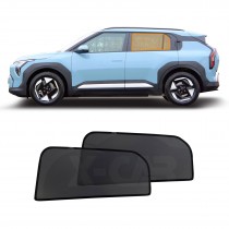 Rear Window Sun Shade for Kia EV3 2025-Onwards UV Protection Car Sunshade Blind Mesh