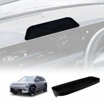 Dashboard Storage Tray for Kia EV3 2025-Onwards Behind Touch Screen Organizer Centre Console Interior Accessories