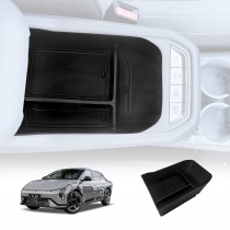 Armrest Organiser Tray for Kia EV4 2025-Onwards Centre Console Storage Box Insert Interior Accessories