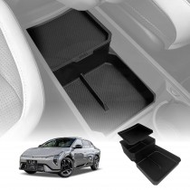 Centre Console Organiser Tray for Kia EV4 2025-Onwards Lower Storage Box Interior Accessories