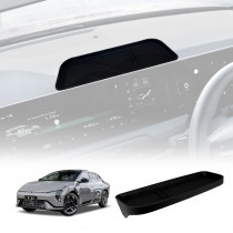Dashboard Storage Tray for Kia EV4 2025-Onwards Behind Touch Screen Organizer Centre Console Interior Accessories