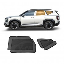 Rear Port Window Sun Shades for Kia EV5 2024-Onwards UV Protection Car Sunshade Blind Mesh