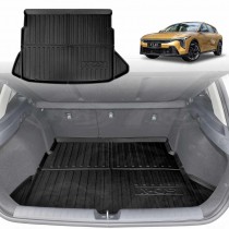 Boot Liner for Kia K4 Hatch 2024-Onwards Without Subwoofer All Weather Heavy Duty Cargo Trunk Cover Mat Luggage Tray Car Accessories