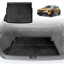Boot Liner for Kia K4 Hatch 2024-Onwards With Subwoofer All Weather Heavy Duty Cargo Trunk Cover Mat Luggage Tray Car Accessories