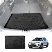 Boot Liner For Kia Stonic 2020-2025 Upper Boot Floor All Weather Heavy Duty Cargo Trunk Mat Luggage Tray Car Accessories