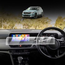 Screen Protector for Kia Seltos 2022-Onwards Touchscreen Anti-Scratch Film Cover Dashboard Display Protection Accessories