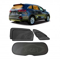 Window Sun Shades for Kia Sorento UM Series 2015-2020 Car Custom Windscreen Shade Sun Blind Mesh