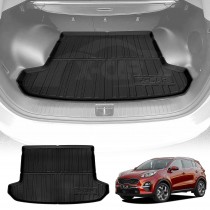 Boot Liner for Kia Sportage 2015-2022 Heavy Duty Cargo Trunk Mat Luggage Tray