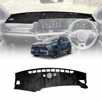 Dash Mat for Kia Sportage NQ5 2021-2025 Microfiber Non-Slip Pad Cover Interior Accessories