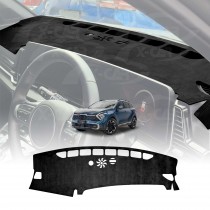 Dash Mat for Kia Sportage NQ5 2021-2025 Microfiber Non-Slip Pad Cover Interior Accessories