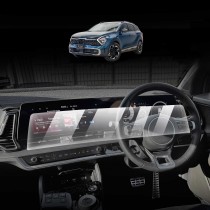 Screen Protector for Kia Sportage 2021-2025 Touchscreen Anti-Scratch Film Cover Dashboard Display Protection Accessories